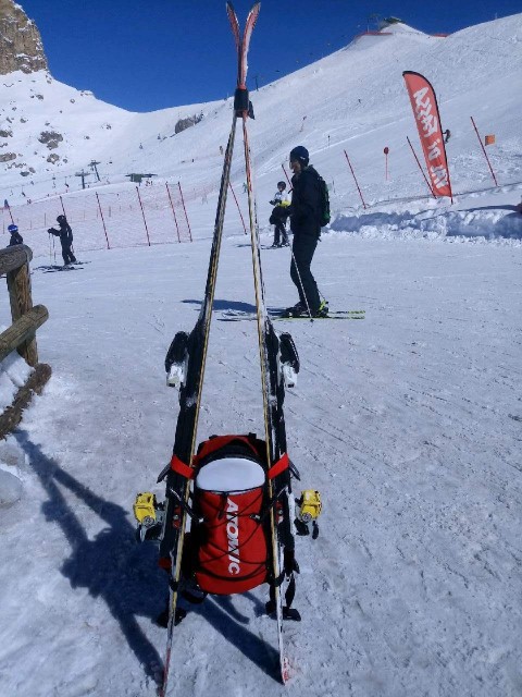Plecak wielofunkcyjny na narty